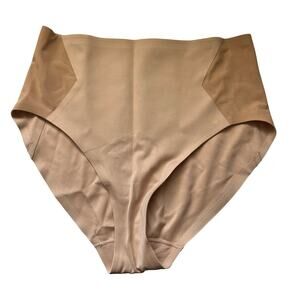Honeylove Crossover Briefs Size M Sand Slimming Shapewear